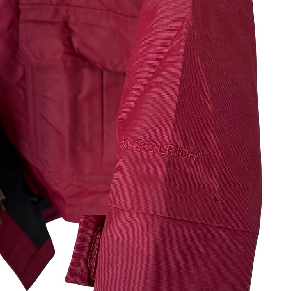 Woolrich Insulated‎ Jacket Ruby Plaid Lining XL - Picture 12 of 15